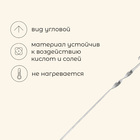 Шампур Maclay, угловой, толщина 1 мм, 50×1 см - Фото 2