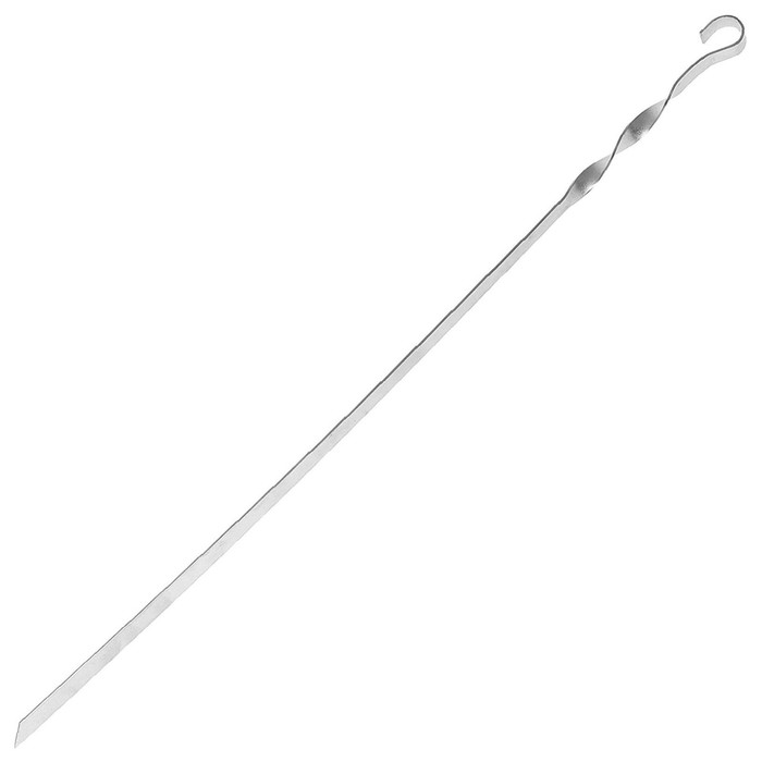 Шампур Maclay, прямой, толщина 1.5 мм, 55×1 см - фото 1905363070
