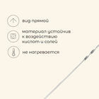 Шампур Maclay, прямой, толщина 1.5 мм, 60×1 см - Фото 2