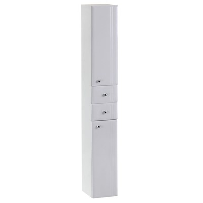 Пенал "Тура", 36 х 30 х 181 см, с двумя дверцами и ящиками