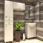 Пенал "Тура", 36 х 30 х 181 см, с двумя дверцами и ящиками - Фото 3