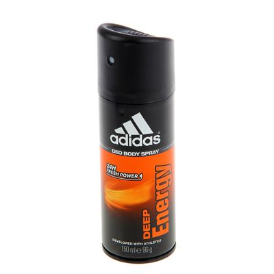 Adidas deep 2025 energy deodorant