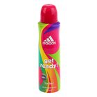 Дезодорант Adidas get ready, женский, аэрозоль, 150 мл - Фото 1