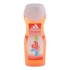 Гель для душа женский Adidas Fun Sensation, 250 мл - Фото 1