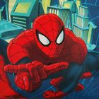 Подушки декоративные "Человек-паук: город", 40 х 40 см,2 шт, хлопок, поплин, полиэфирн.волокно, 200 г - Фото 3