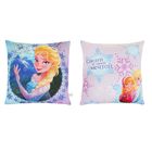 Подушки декоративные "Холодное сердце", 40 х 40 см, 2 шт, хлопок, поплин, холлофайбер, 200 г - Фото 2