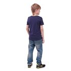 Фуфайка для мальчика Swatch, цвет тёмно-синий, рост 170 см (арт. 20110110009) - Фото 3