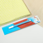 Маркер для ткани "Аква", неводостойкий, цвет голубой - Фото 1