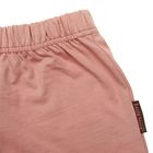 Пижама для девочки (футболка, шорты), рост 146-152 см (38), цвет розовый/принт (арт. 382Б-161) - Фото 5