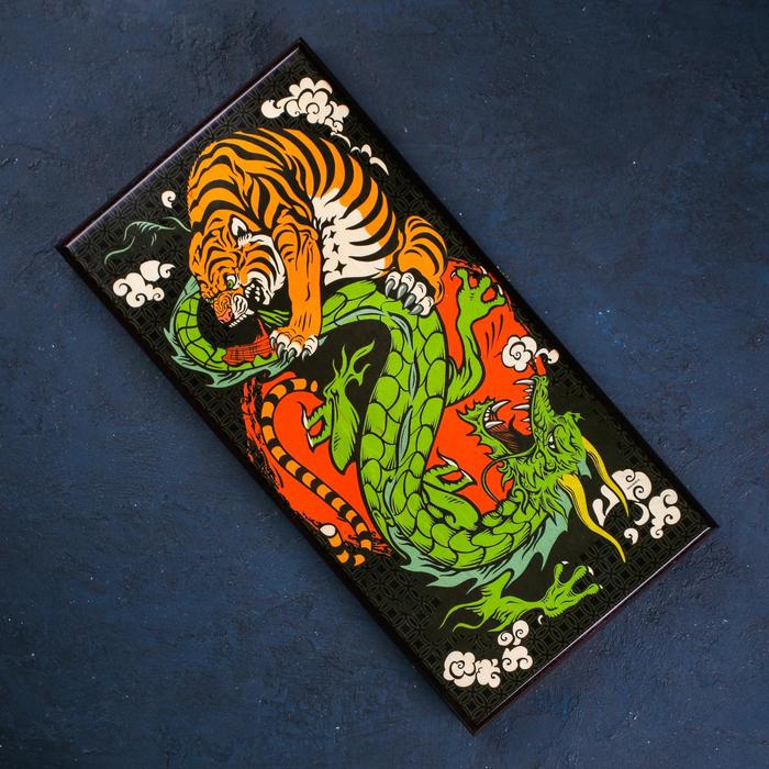 Нарды средние «Тигр и дракон» 50 × 50 см - Фото 1