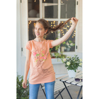 Туника для девочки, рост 122-128 см (34), цвет персик - Фото 5