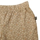 Пижама для девочки (футболка, брюки), рост 110-116 см (32), цвет коричневый/принт (арт. 357Б-182) - Фото 5