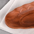 Блюдо "Ромашка", красная глина, 25*12 см - Фото 3