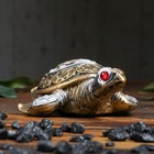 Сувенир "Черепаха" со стразами, 5 см - Фото 3