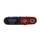 MP3 плеер Qumo Magnitola Red, 4 Гб, дисплей 1.1, USB 2.0, красный - Фото 2