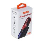 MP3 плеер Qumo Magnitola Red, 4 Гб, дисплей 1.1, USB 2.0, красный - Фото 6