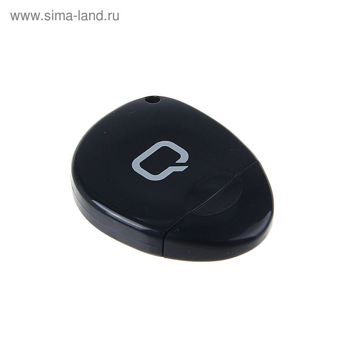 Приемник для беспроводной зарядки Qumo, для смартфонов micro USB, черное - Фото 1
