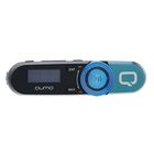 MP3 плеер Qumo Magnitola Blue, 4 Гб, дисплей 1.1", USB 2.0, синий - Фото 2