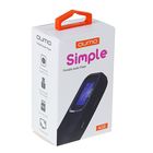MP3 плеер Qumo Simple Black, 4 Гб, дисплей 1.2", USB 2.0, card slot, черный - Фото 5