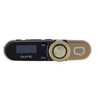 MP3 плеер Qumo Magnitola Gold, 4 Гб, дисплей 1.1", USB 2.0, цвет золото - Фото 2