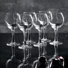 Набор стеклянных бокалов для вина «Французский ресторанчик», 210 мл, 6 шт - фото 8460230