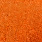 Декоративная подушка из войлока "Апельсин" диаметр 30 см - Фото 3