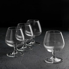 Набор стеклянных бокалов для коньяка «Эталон», 410 мл, 4 шт - фото 8460233