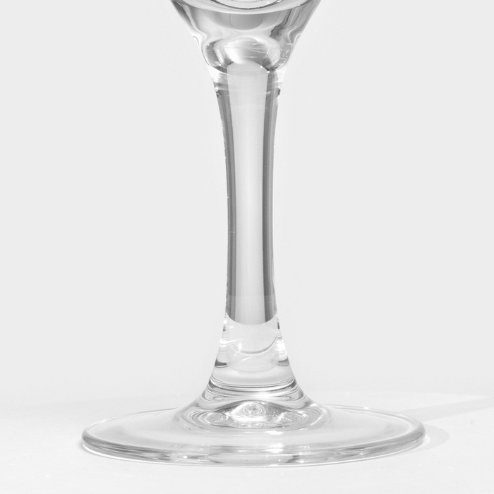 Набор стеклянных бокалов для шампанского «Французский ресторанчик», 170 мл, h=18,5 см, 6 шт - фото 1908269613