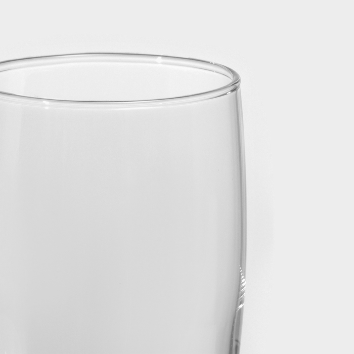 Набор стеклянных бокалов для шампанского «Французский ресторанчик», 170 мл, h=18,5 см, 6 шт - фото 1908269614