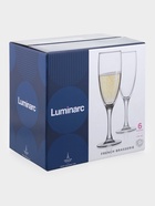 Бокалы для шампанского Luminarc French Brasserie, 170 мл, h=18.5 см, набор 6 шт., стекло, прозрачные - Фото 6