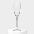 Набор стеклянных бокалов для шампанского «Эталон», 170 мл, 6 шт - Фото 2
