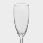 Набор стеклянных бокалов для шампанского «Эталон», 170 мл, 6 шт - Фото 3