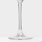 Набор стеклянных бокалов для шампанского «Эталон», 170 мл, 6 шт - Фото 4