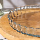 Форма круглая для запекания и выпечки из жаропрочного стекла O Cuisine, 1,3 л, d=27 см - Фото 2