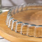 Форма круглая для запекания и выпечки из жаропрочного стекла O Cuisine, 1,3 л, d=27 см - фото 4555695