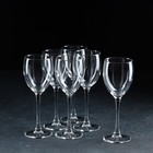 Набор стеклянных фужеров для вина «Эталон», 250 мл, 6 шт - фото 8460249