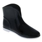 Ботинки женские с утеп (стелька) арт. 313 BRW (черный) (р. 39) - Фото 1