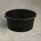 Таз строительный, 90 л, круглый, пластик - Фото 8