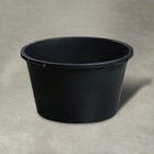 Таз строительный, 90 л, круглый, пластик - Фото 13