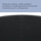 Таз строительный, 90 л, круглый, пластик - Фото 3