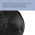Таз строительный, 90 л, круглый, пластик - Фото 4