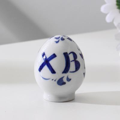 Сувенир «Яйцо пасхальное», гжель