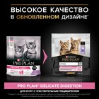 Сухой корм PRO PLAN для котят с чувствительным пищеварением, индейка, 400 г - фото 297783349