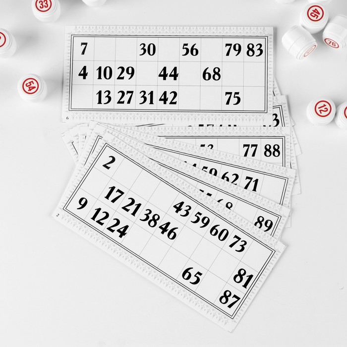 Русское лото "Kлассическое", 24 карточки, карточка 16.5 х 8 см - фото 1912022826