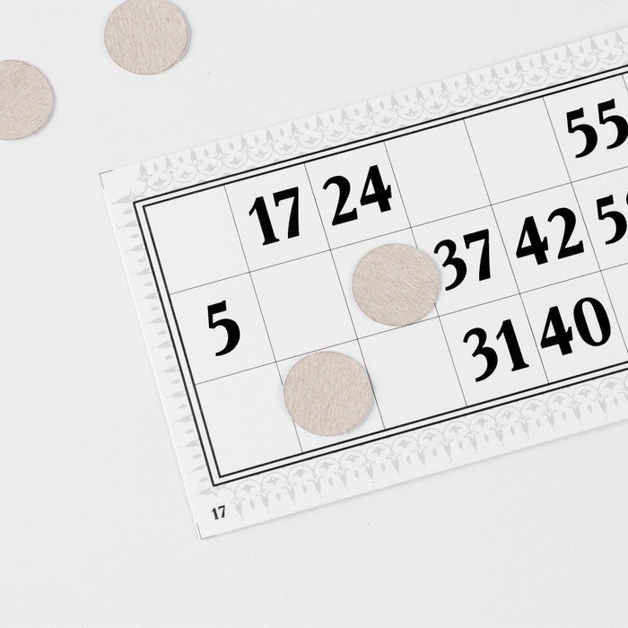 Русское лото "Kлассическое", 24 карточки, карточка 16.5 х 8 см - фото 1912022829