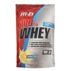 Протеин Fit-RX  100% Whey ваниль 900г - Фото 1