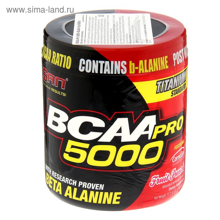 Аминокислоты SAN BCAA-Pro 5000 345г - Фото 1