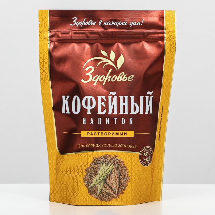 Кофейный напиток "ЗДОРОВЬЕ", растворимый, 100 г (1364714) - Купить по ...