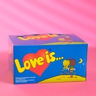 Жевательная резинка Love is «Банан и клубника», 4.2 г - Фото 3
