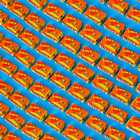 Жевательная резинка Love is «Ананас и апельсин», 4.2 г - Фото 2